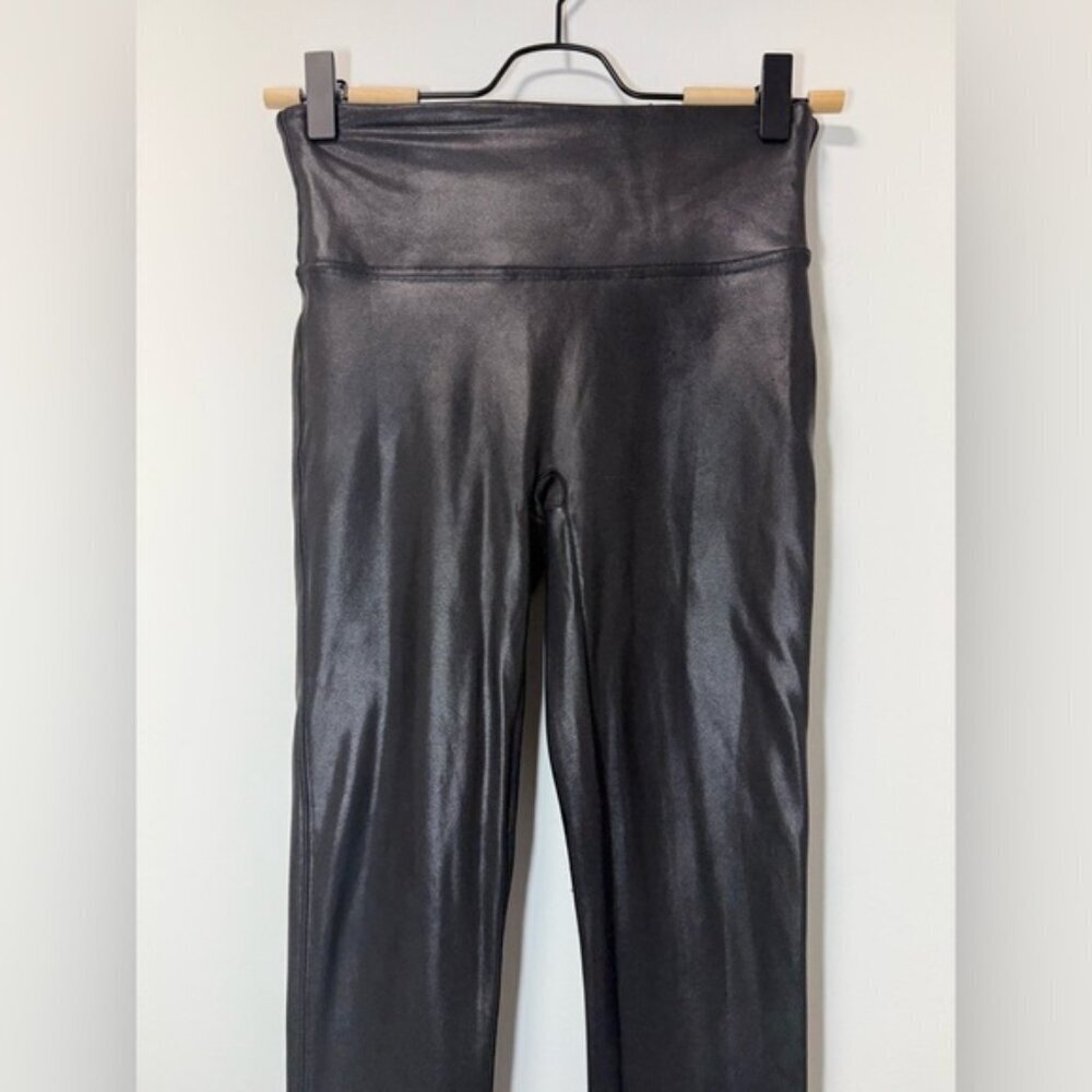 Spanx Faux Leather Leggings size S - Picture 7 of 10